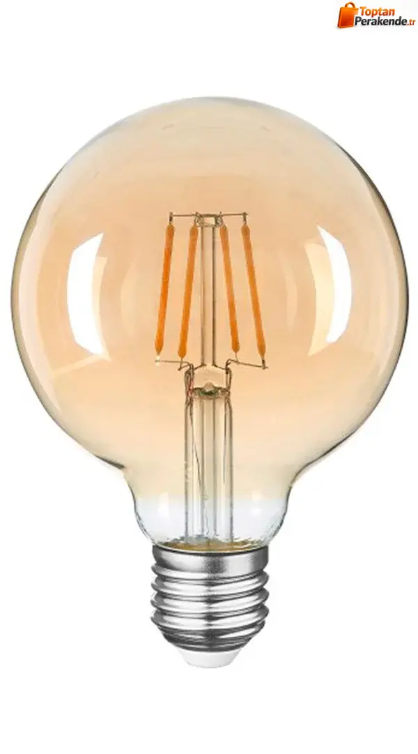 Panasonic 7W Led Rustik Lamba G95 (2700K)